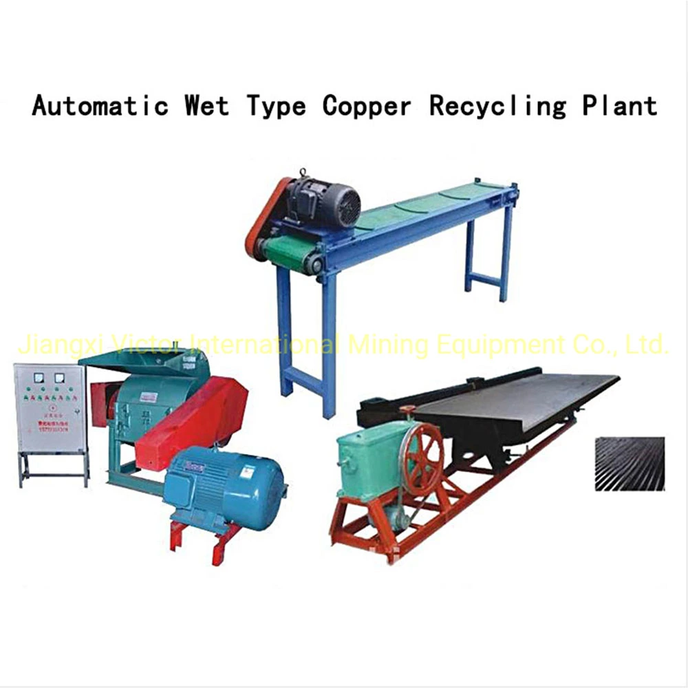 400-600kg/H Copper Capper Wire Granulator Machine for Miscellaneous Wire