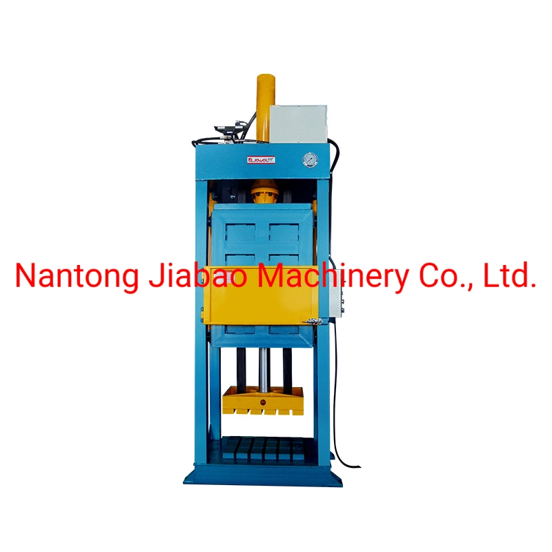 Hydraulic Manual Baling Machine Baler Machine Used Clothing Press Baler Cardboard