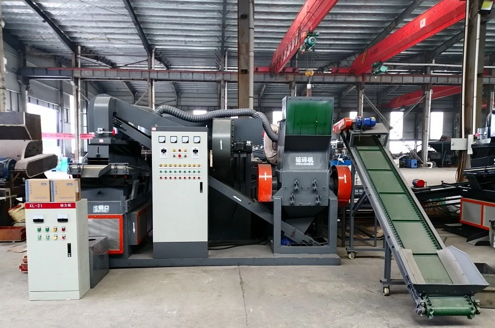 China Manufacturer Electric Copper Wire Recycling Machine for Separating Aluminium Copper Granule Used Cable Granulator for Sale