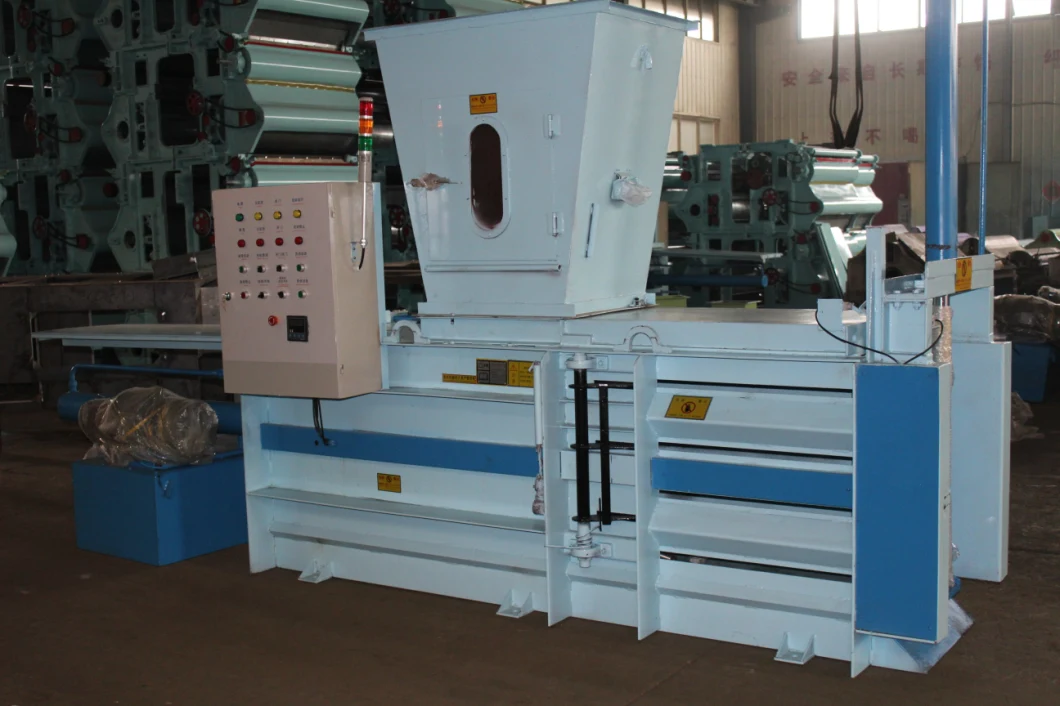Hydraulic Baling Machine Press Old Paper Yarn