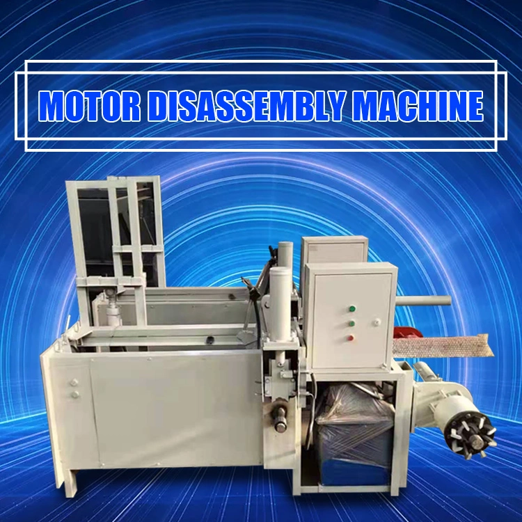 Compressor Cutting Machine Electric Motor Recycling Machines for Waste Car Motor Engine Cracker