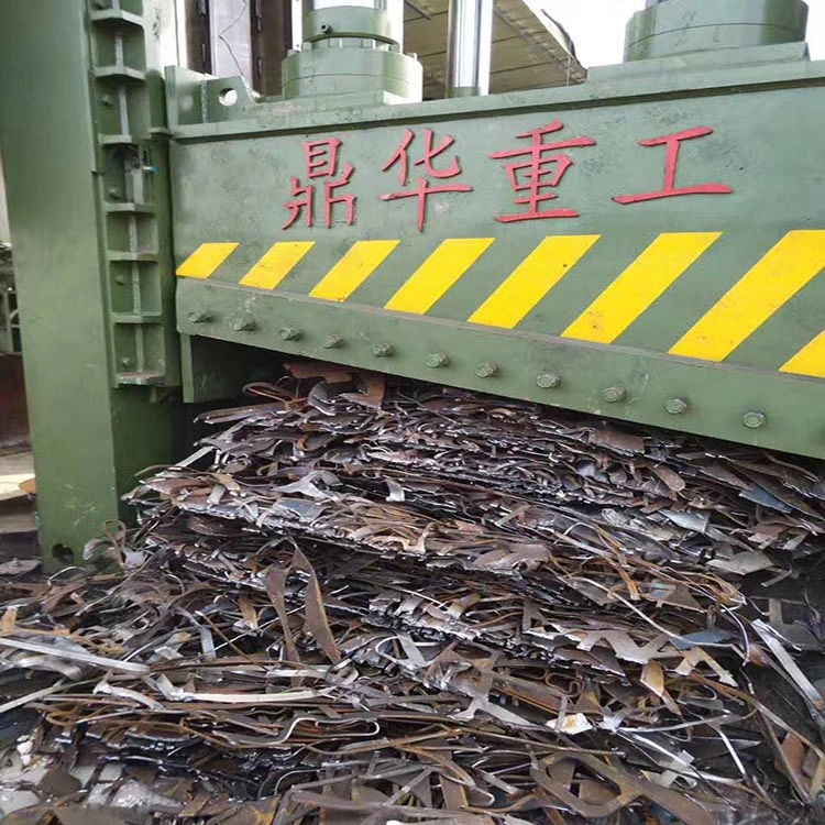 Factory Direct Sale Professional Supplier Hydraulic Scrap Metal Baler Shear Machine for Iron Waste