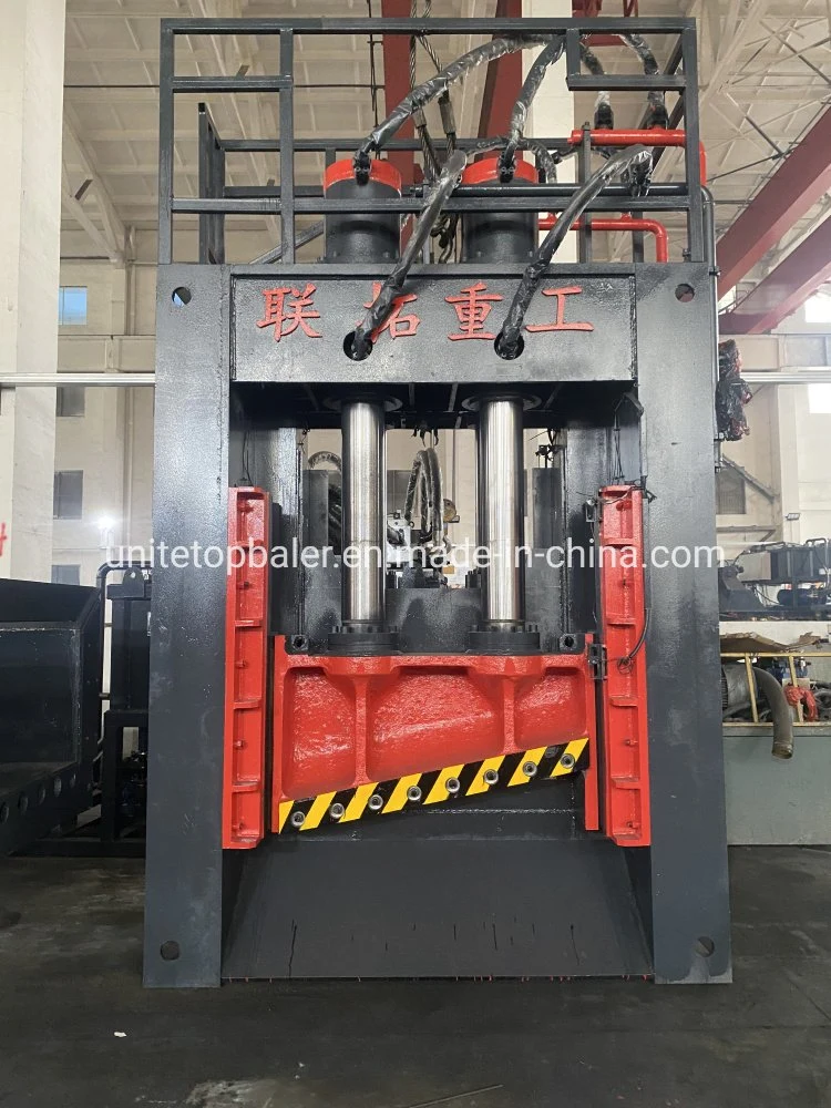 630 Tons Heavy Duty Scrap Metal Hydraulic Shear Steel Scrap Cut Machine