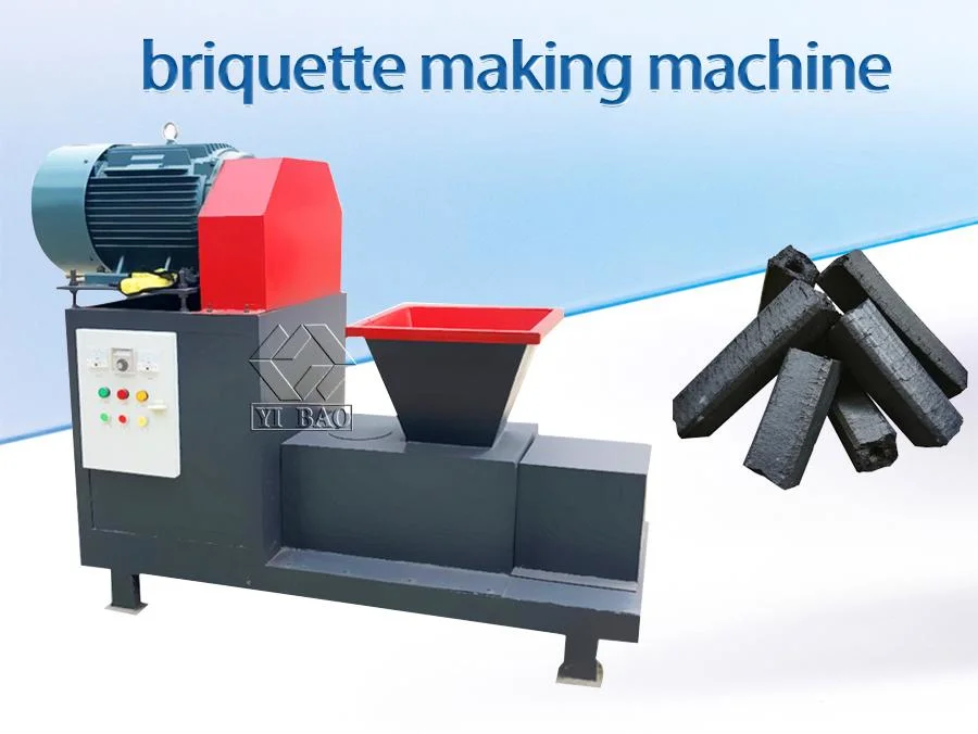Coal Sludge Ball Press Machine Price Coal Powder Briquette Machine Briquette Making Machine Hydraulic Piston Press
