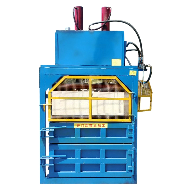 Cheap Price Baling Press Machine Hydraulic Metal Baler for Wool