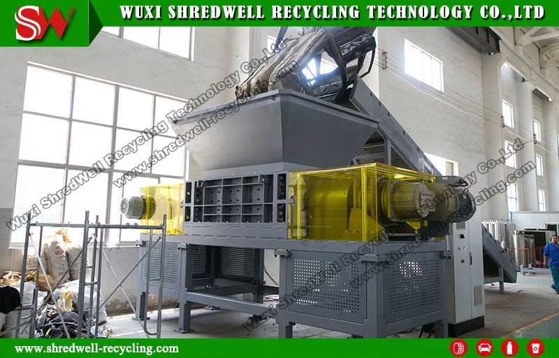 Shredwell Metal Shredding Machine Ms-2400 Scrap Car Recycling