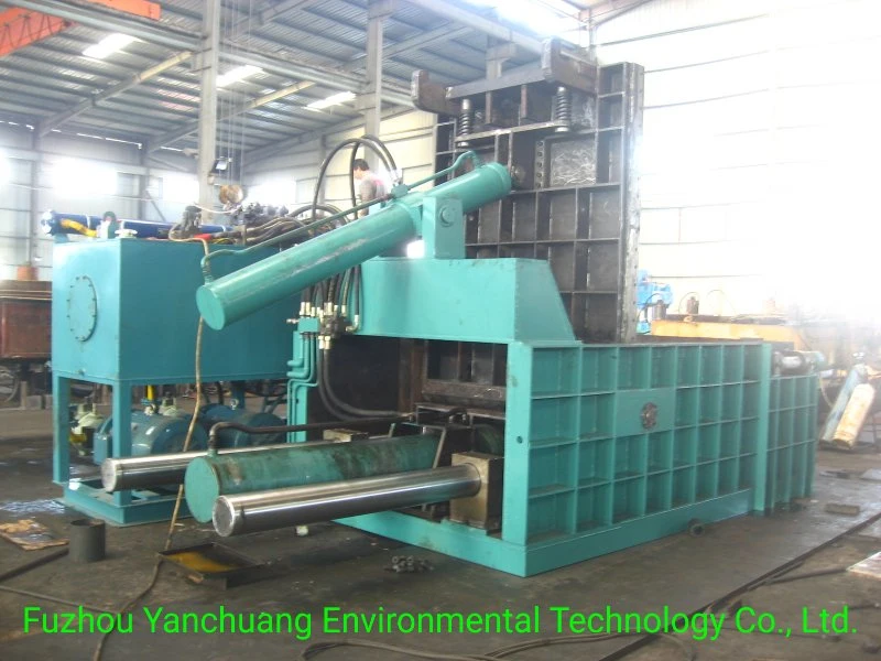 Hydraulic Scrap Baling Press Machine for Ferrous Metal Smelting Industries