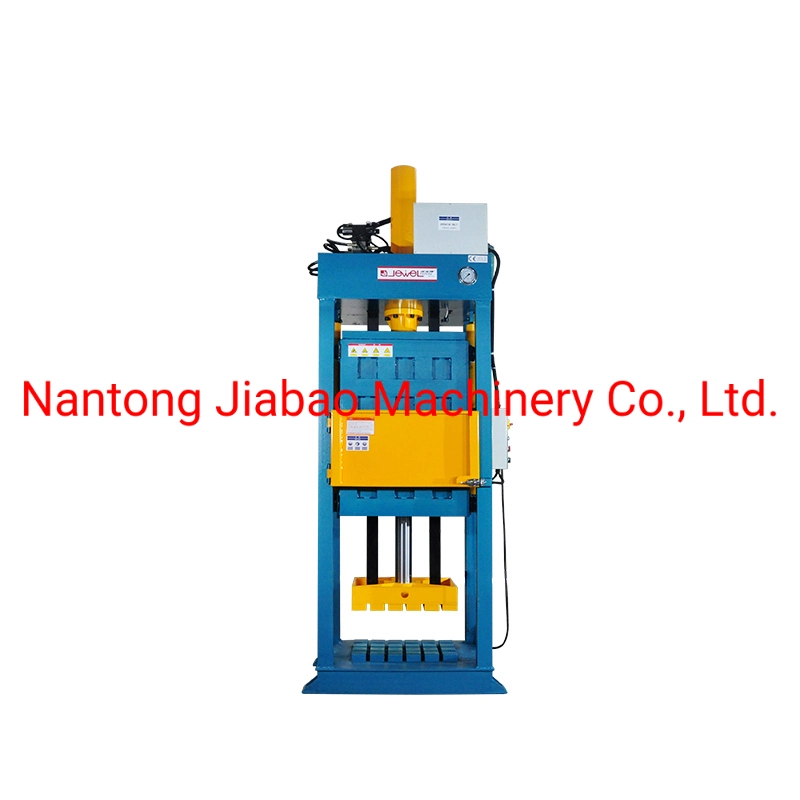 Hydraulic Cotton Bale Press Machine/Used Clothes Baling Machine/Cardboard Baler for Sale