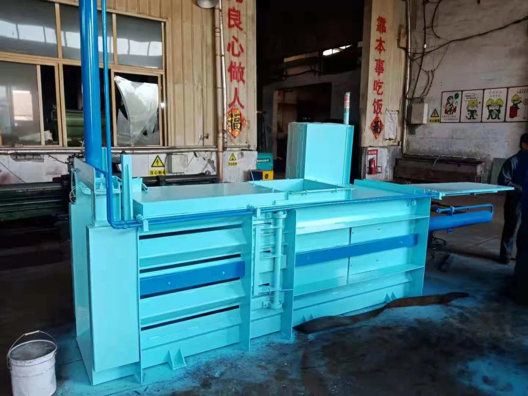 Hydraulic Bale Cotton Baling Machine Press