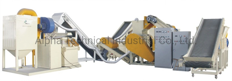 Waste Cable Wire Scrap Copper Plastic Granulate Recycling Machine, 99% Separating Rate Copper Electric Cable Wire Recycling Equipment~