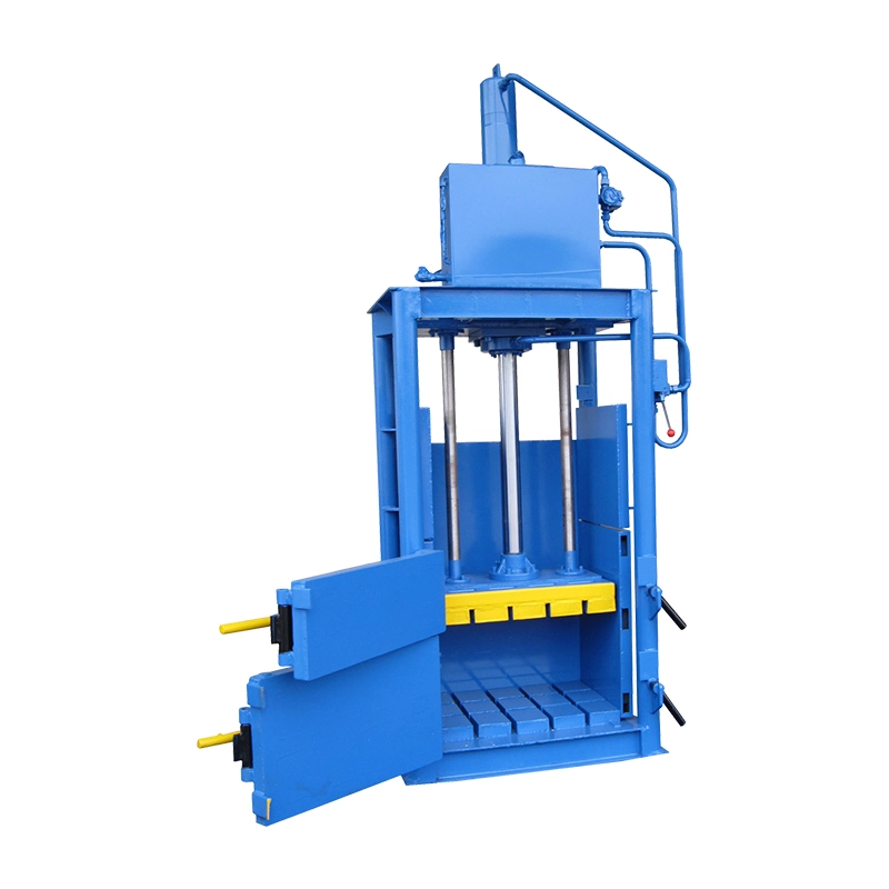 Vb-150t Vertical Hydraulic Baling Press Machine for Metal Scrap