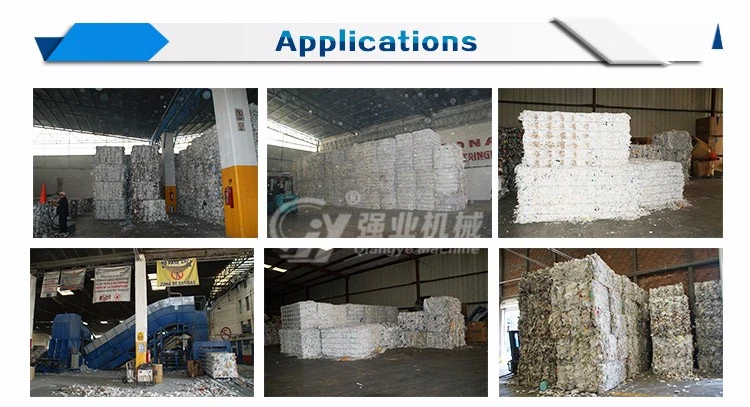 Reliable Performance Automatic Waste Paper Baling Press (ZYB-150T)