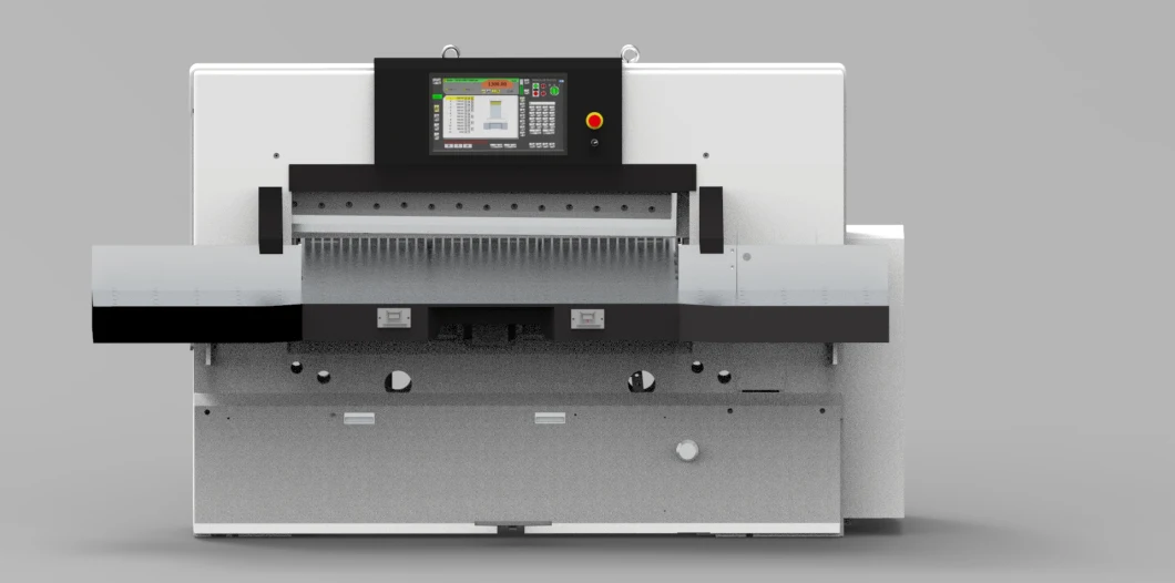 Guillotine Paper Cutting Machine Computerized Paper Cutter with 22 Inch Touch Screen (137F1)
