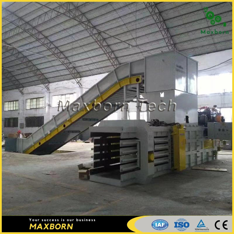 China Hydraulic Recycling Baler Machine/Waste Carton Papers Cardboard Pressing Baling