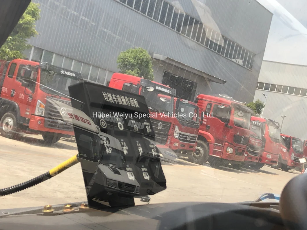 Chengli Factory Price 5 Cbm Compactor Garbage Truck Sanitation Waste Collection Truck