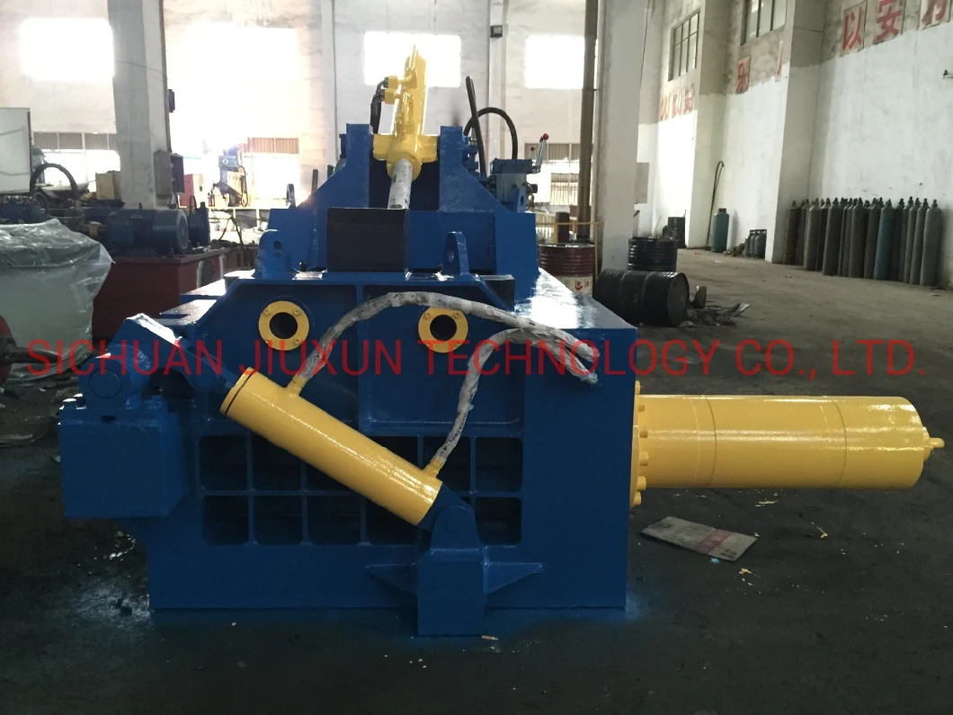 JX- Hydraulic Scrap Metal Recycling Baler Baling Machine with Best Price and Quality