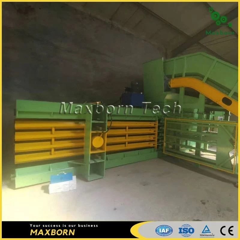 Factory Direct Price Hydraulic Scrap Paper Baling Press Baler for Occ Waste Paper/Plastic/Carton on Sale