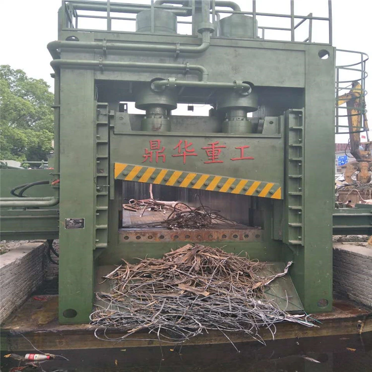 Factory Direct Sale Professional Supplier Hydraulic Scrap Metal Baler Shear Machine for Iron Waste