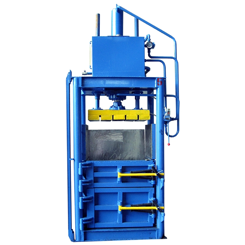 Vb-150t Vertical Hydraulic Baling Press Machine for Metal Scrap