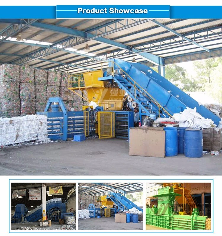 Reliable Performance Automatic Waste Paper Baling Press (ZYB-150T)