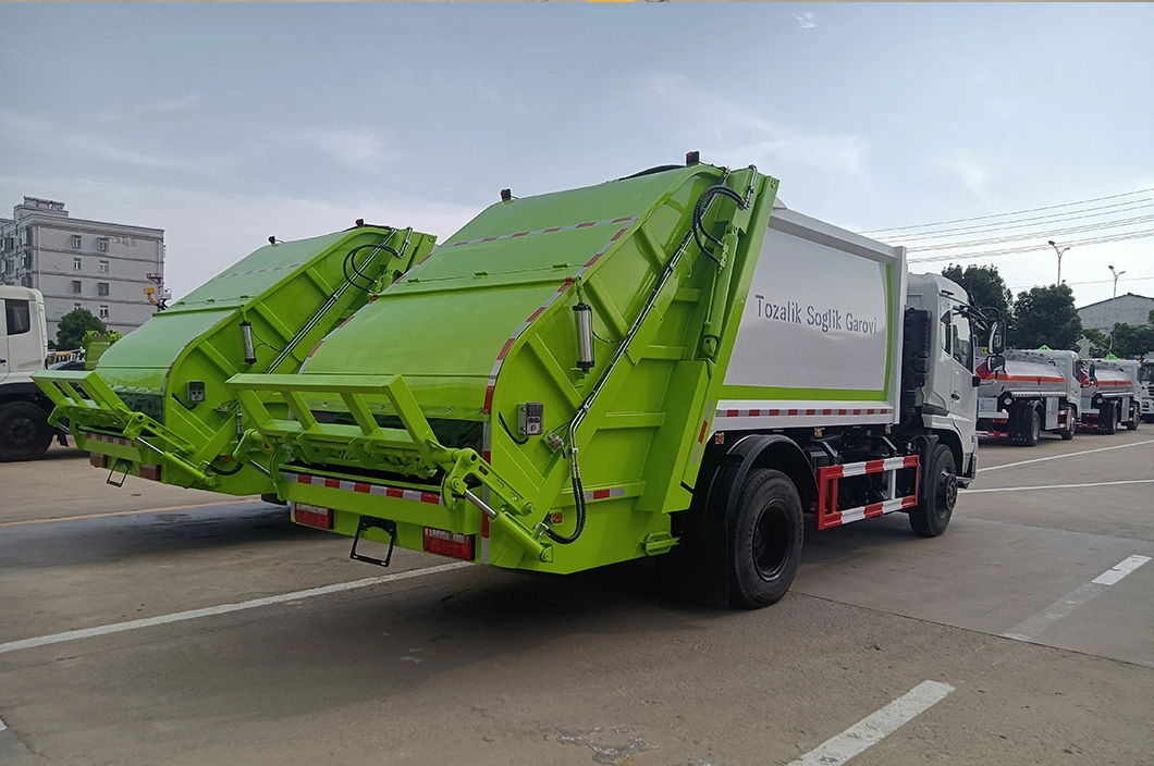Garbage Compression Transport Hot Selling Brand Car Swing Arm Waste Collection Truck Compactor 4m3 6m3 8m3 10m3 14m3