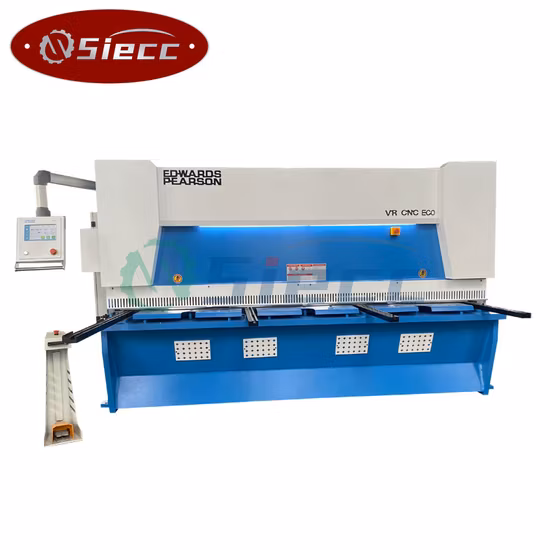China Manufacturer Auto Control CNC Metal Plate Hydraulic Guillotine Shearing Machine