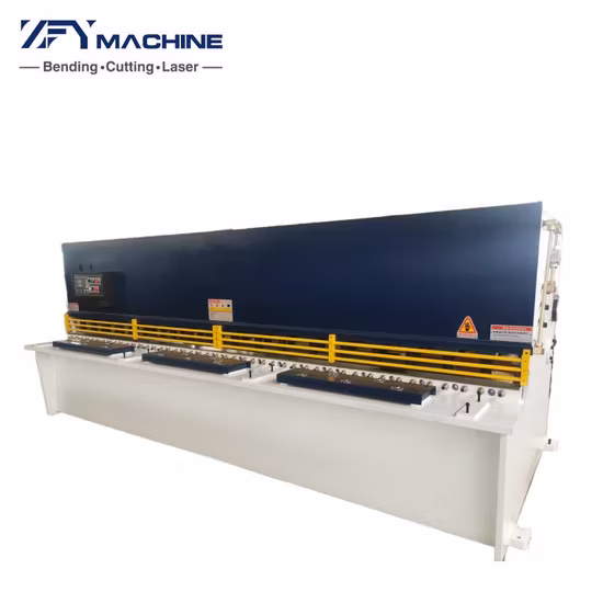 QC12K CNC Hydraulic Swing Beam Shearing Machine Shears and QC11K Guillotine Shearing Machine Shears for Cutting Metal Sheet