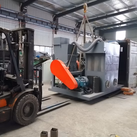 China Manufacturer Electric Copper Wire Recycling Machine for Separating Aluminium Copper Granule Used Cable Granulator for Sale