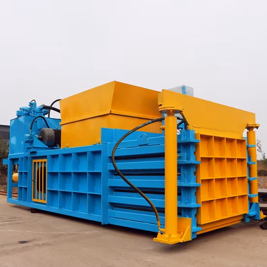 10t/H Hellobaler Automatic Paper Baling Press Machine Hfa8-10