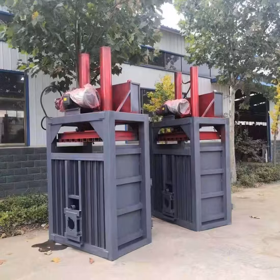 Plastic Recycling Machine Waste Plastic Bottles Plastic Bags Clothing Baler