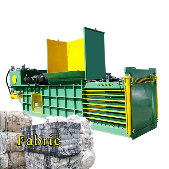 China Horizontal Hydraulic Scrap Metal Baler and Baling Press Machine