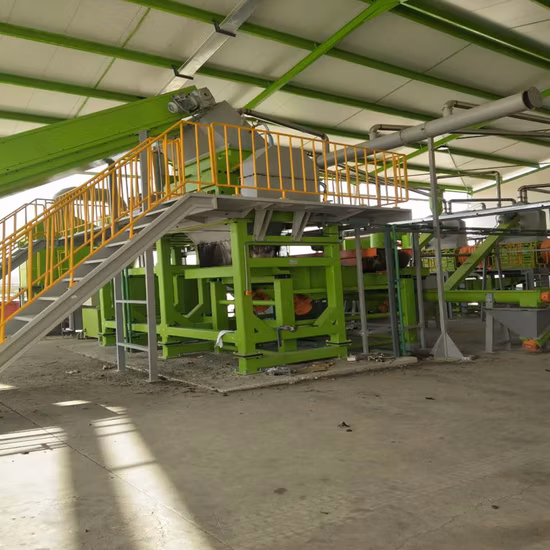 Tyre Block Cutter Processing Machinery Waste Tire Tread Cutting Processing Machinery Tire Shredder