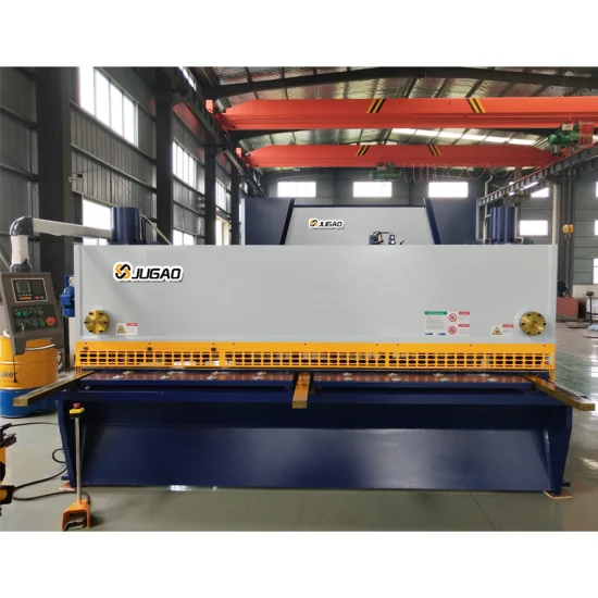 Q11y/K Steel Plate Cutting Machine CNC Guillotine Type Shearing Machine