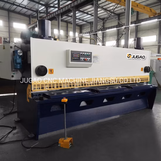 Q11y/K Steel Plate Cutting Machine CNC Guillotine Type Shearing Machine