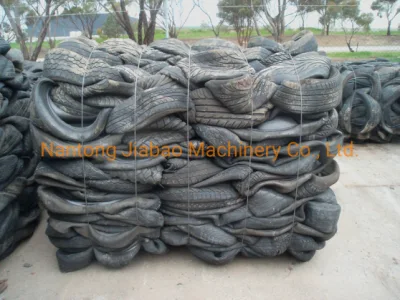 Jewel Brand Factory Directly Sale CE Certified Vertical Hydraulic Tyre Baler