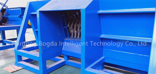 Bogda Plastic Shredder Grinder Crusher Machine for Crushing Separating Metal Recycling Steel Wire Mesh Skeleton PE Plastic Composite Pipe