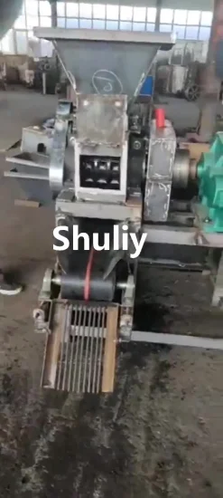 China Coal Charcoal Pillow Ball Briquetting Making Machine Large Charcoal Briquette Press Machine Roll Making Machine Price