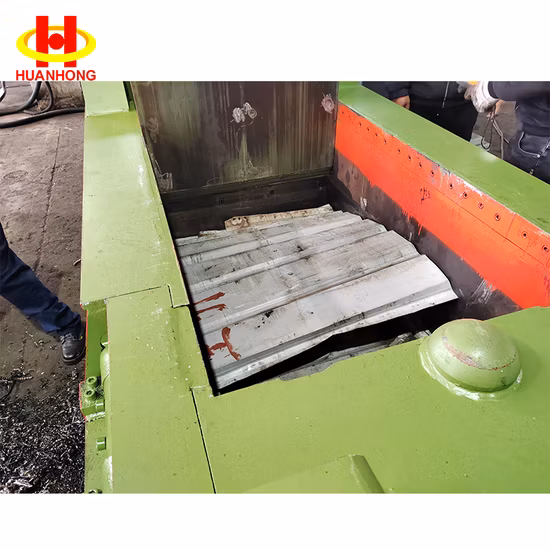 Hydraulic Automatic Scrap Metal Steel Baler Baling Press