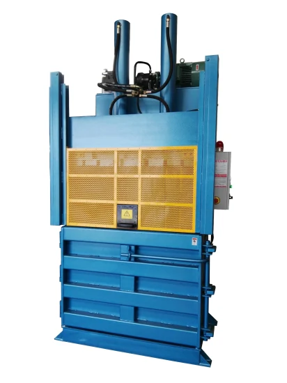 Automatic Hydraulic Baler Machine/ Cardboard Metal Bottle Hydraulic Baling Low Costs Price for Sale