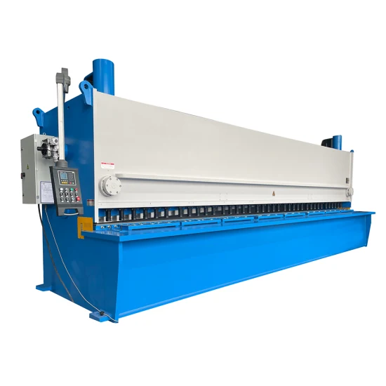Guillotine Shear Machine Cutting Machine Hydraulic Shear Machine Metallic Processing Machinery, Sewing Beam Shearing Machine QC11K-10X5000