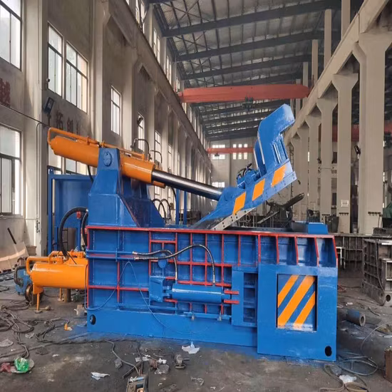 Popular New Scrap Copper Aluminum Hydraulic Baler Machine Metal Baling Machine