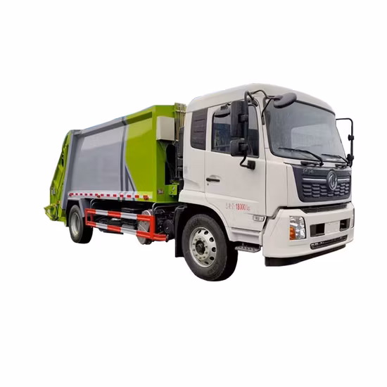 Garbage Compression Transport Hot Selling Brand Car Swing Arm Waste Collection Truck Compactor 4m3 6m3 8m3 10m3 14m3