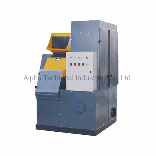 Waste Cable Wire Scrap Copper Plastic Granulate Recycling Machine, 99% Separating Rate Copper Electric Cable Wire Recycling Equipment~