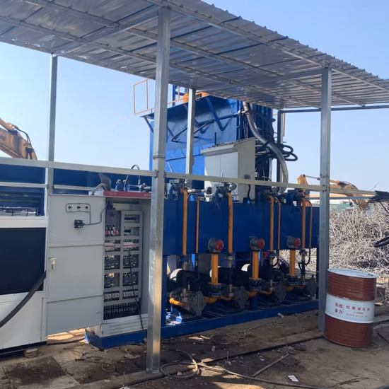 Heavy Duty Industrial Waste Scrap Metal Iron Aluminum Rebar Round Square Steel Plate Guillotine Gantry Shear Cutting Recycling Shearing Machine Manufacturer