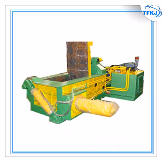Top Quality Best Selling Ferrous PLC Metal Hydraulic Baling Machine