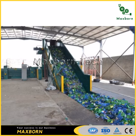 Factory Direct Price Hydraulic Scrap Paper Baling Press Baler for Occ Waste Paper/Plastic/Carton on Sale