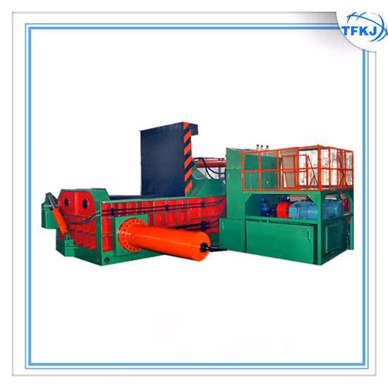 China Factory Sale High Quality Packing Steel Hydraulic Baling Press