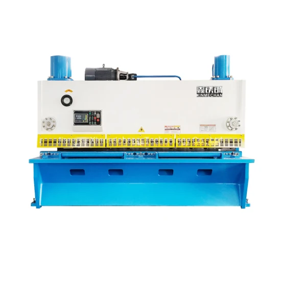 CNC Guillotine Hydraulic Press Metal Plate Shear Shearing Machine for Stainless Steel Sheet Ms Steel Plate Made in China