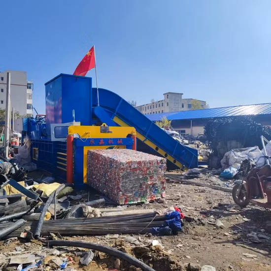 Bale Press Horizontal Baler Textile Machine for Textile Industry