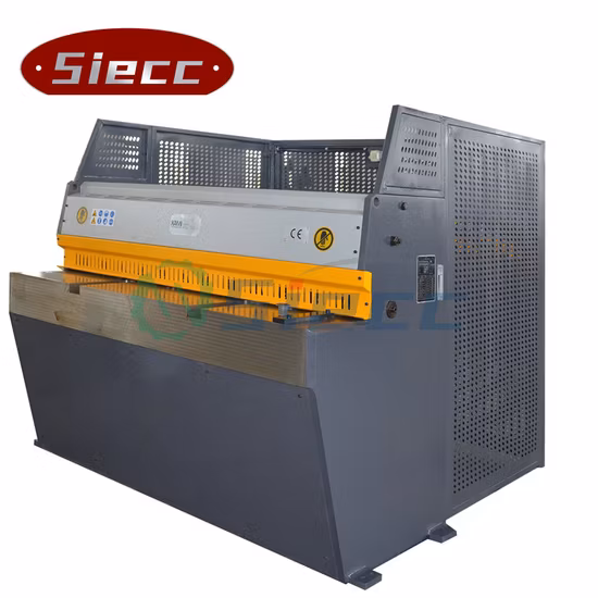 Q11 Series Sheet Metal Plate Guillotines Shear Machine True-Cut Electrical Mechanical Cutting Machine